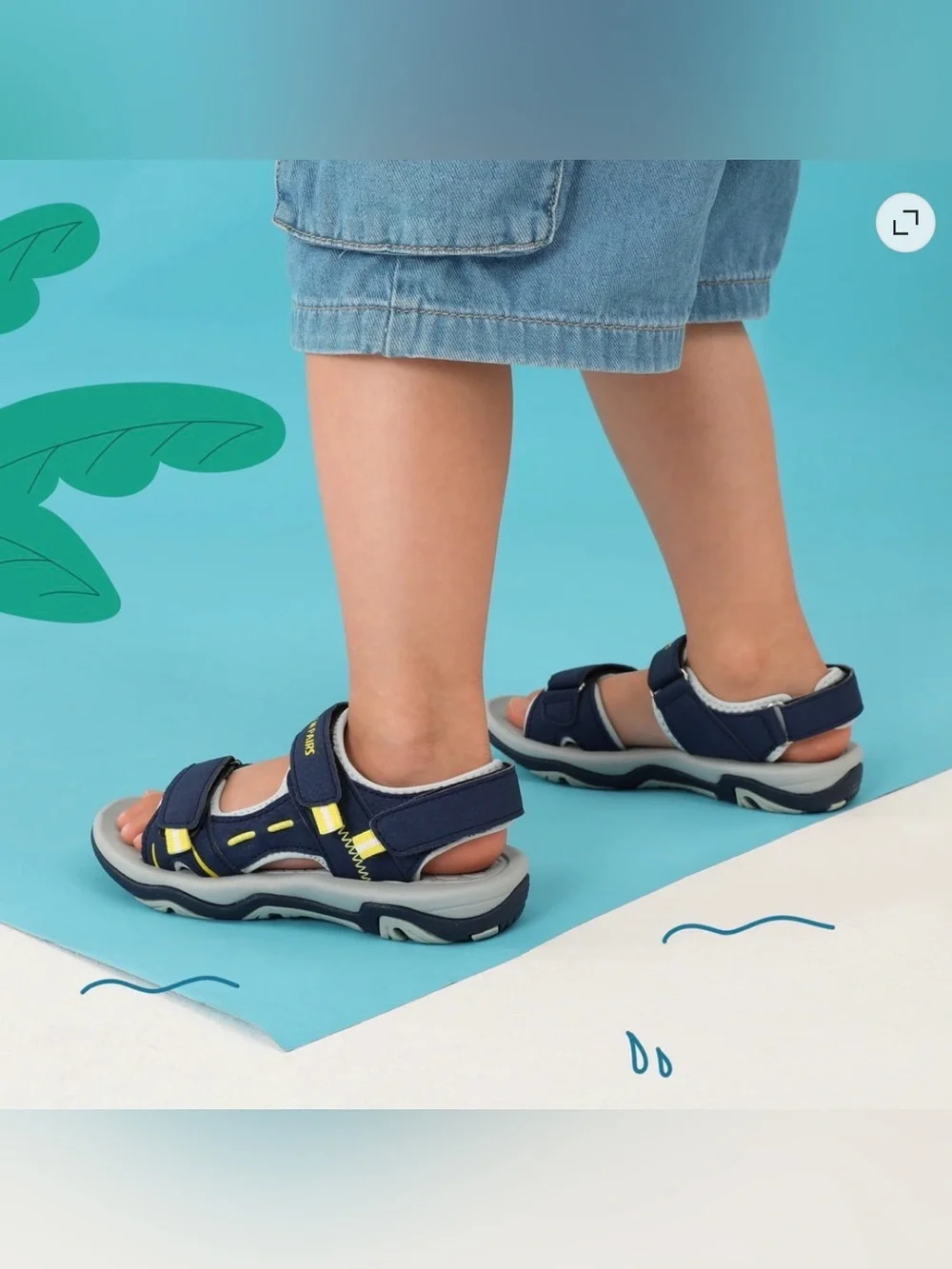 Boys DREAM PAIRS Athletic Sports Sandals